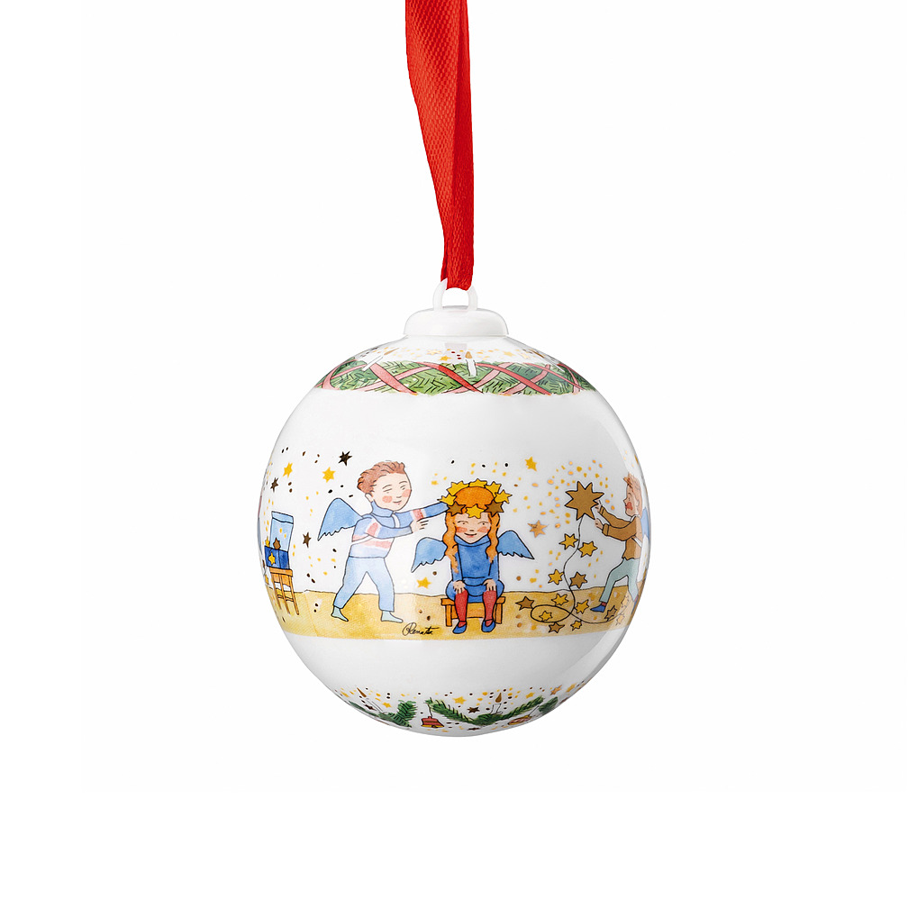 Ёлочная игрушка Collector's Items Christmas 2024, 8 см от Hutschenreuther