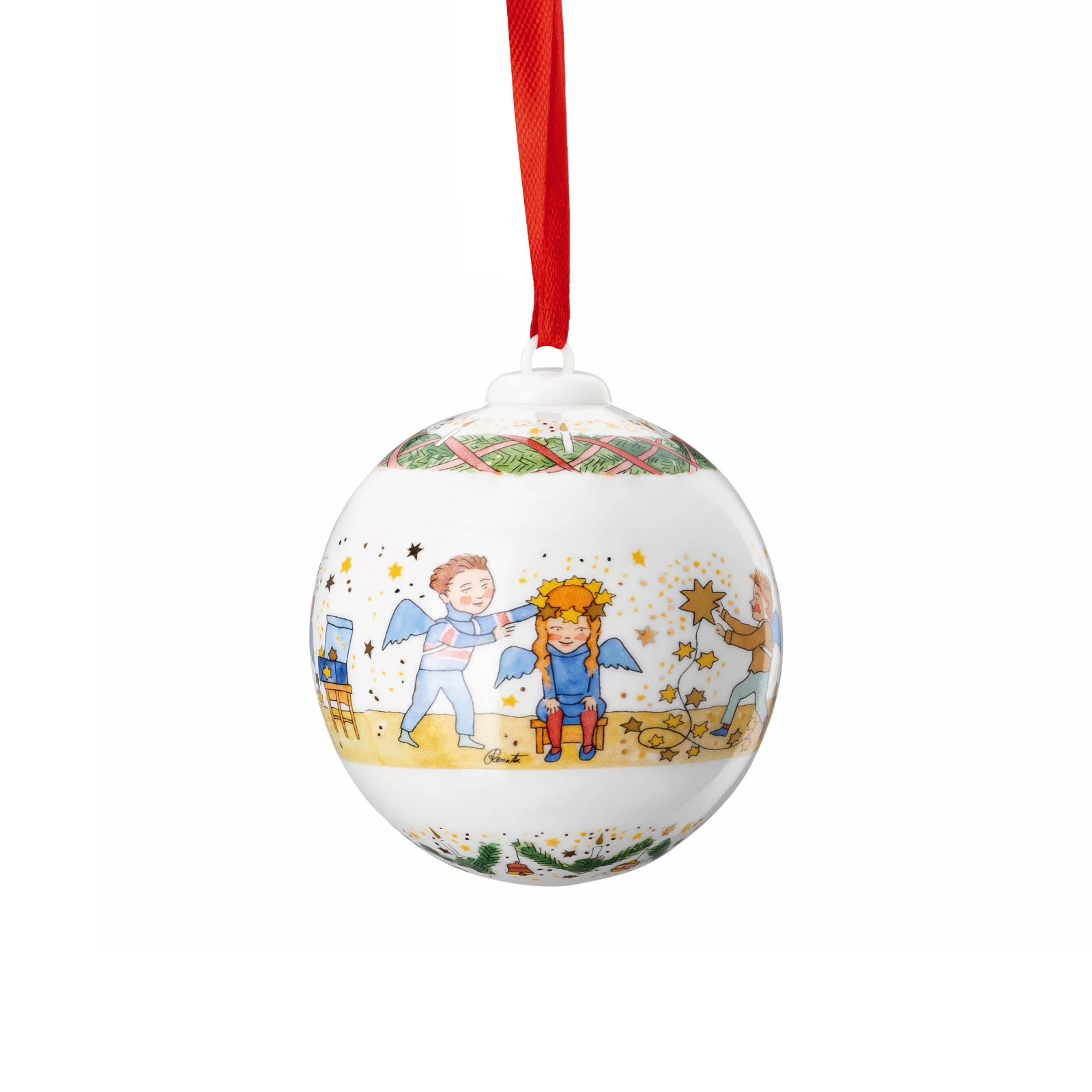 Ёлочная игрушка Collector's Items Christmas 2024, 8 см