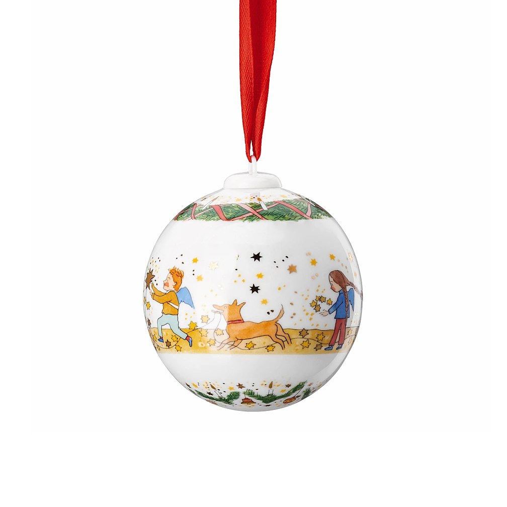Ёлочная игрушка Collector's Items Christmas 2024, 8 см от Hutschenreuther