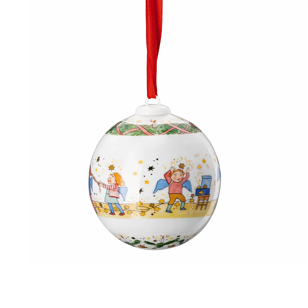 Ёлочная игрушка Collector's Items Christmas 2024, 8 см от Hutschenreuther