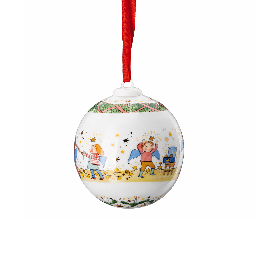 Ёлочная игрушка Collector's Items Christmas 2024, 8 см от Hutschenreuther