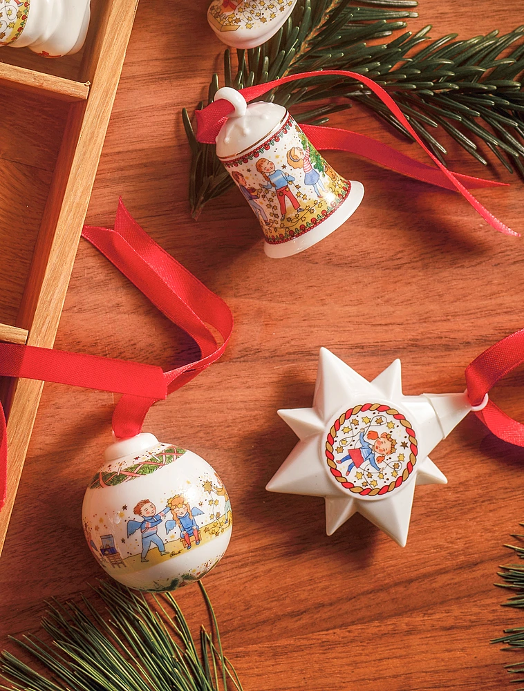 Ёлочная игрушка Collector's Items Christmas 2024, 8 см от Hutschenreuther