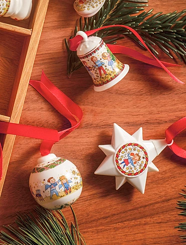 Ёлочная игрушка Collector's Items Christmas 2024, 8 см