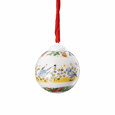 Ёлочная игрушка Collector's Items Christmas 2024, 5 см