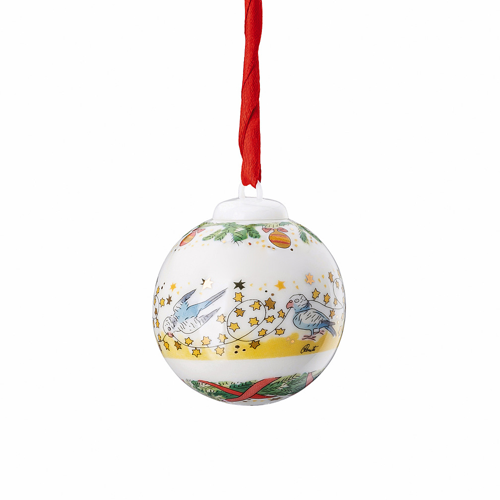 Ёлочная игрушка Collector's Items Christmas 2024, 5 см от Hutschenreuther