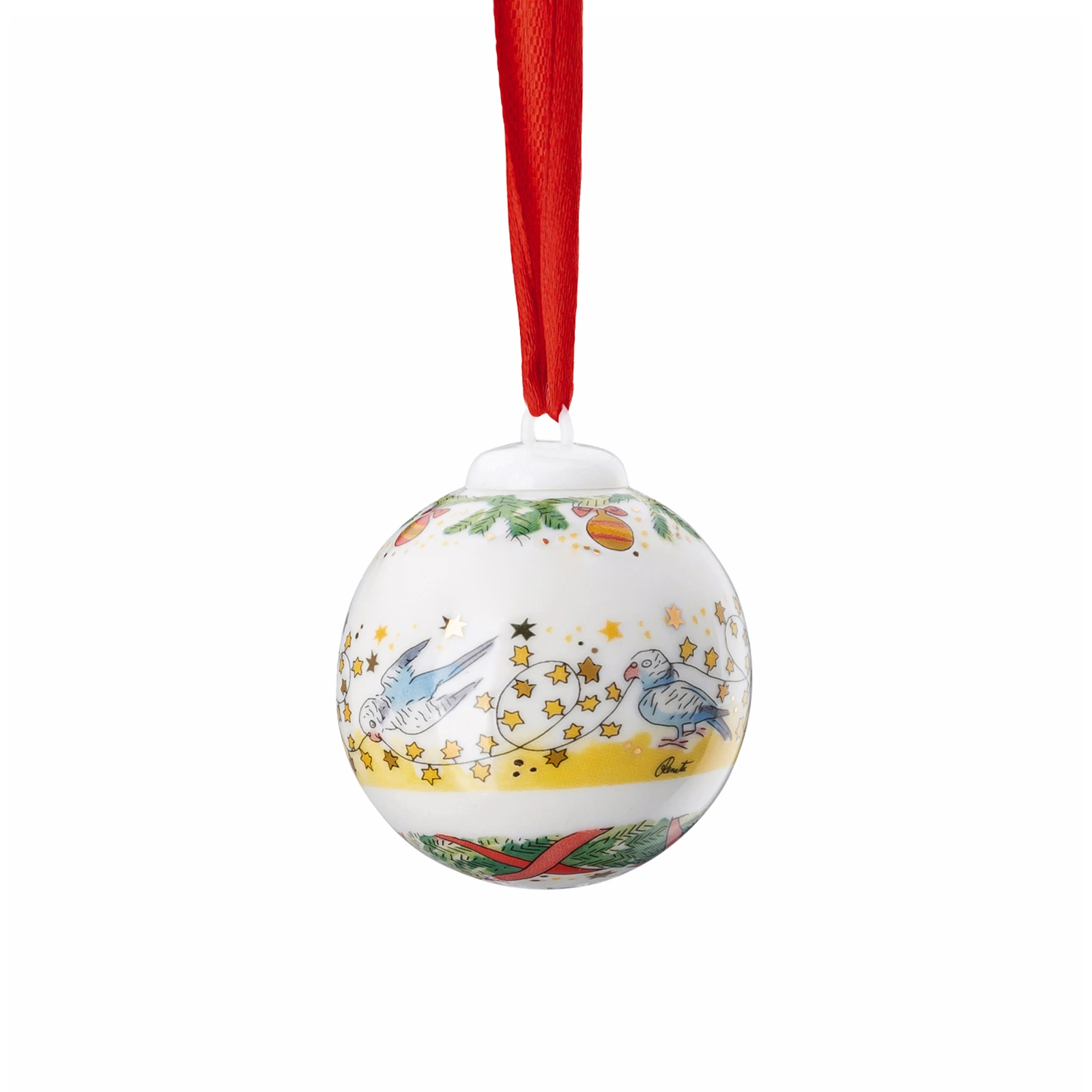 Ёлочная игрушка Collector's Items Christmas 2024, 5 см