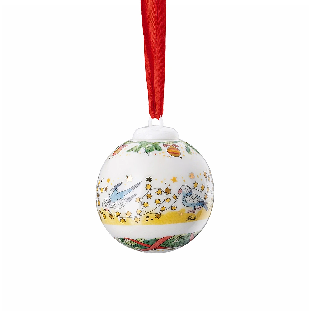 Ёлочная игрушка Collector's Items Christmas 2024, 5 см от Hutschenreuther