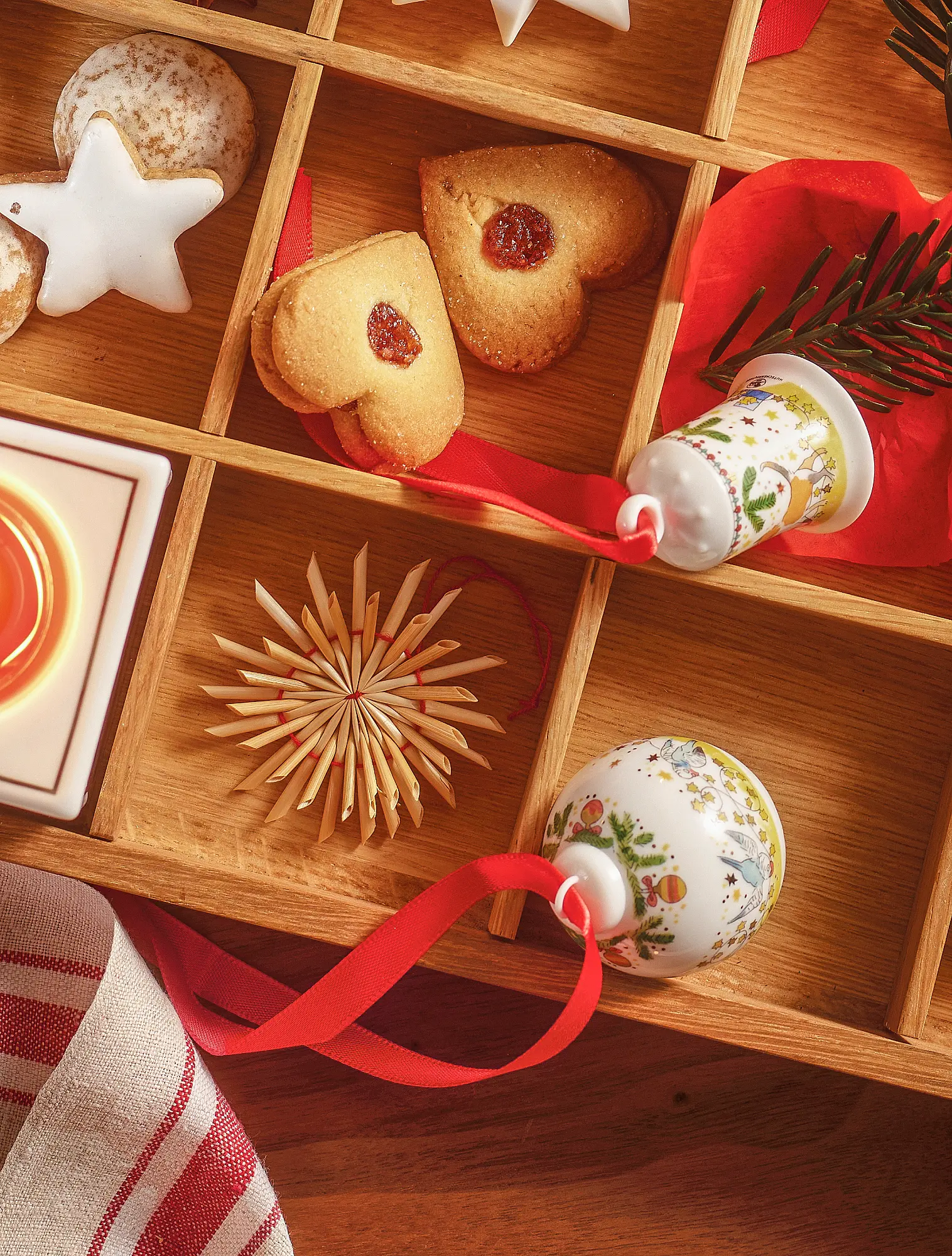 Ёлочная игрушка Collector's Items Christmas 2024, 5 см
