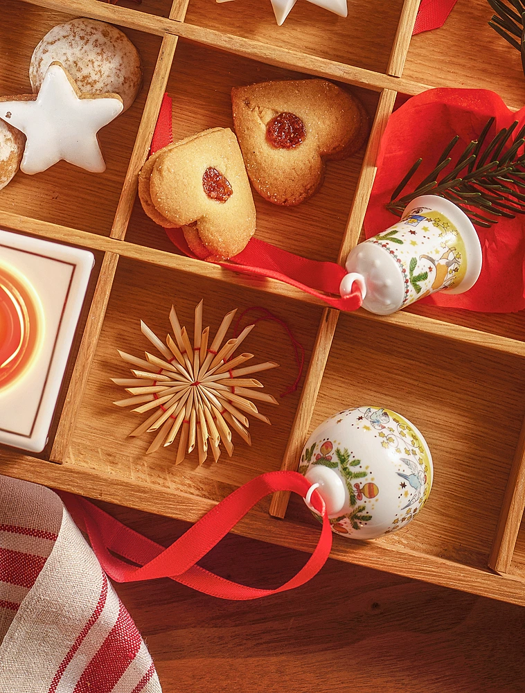 Ёлочная игрушка Collector's Items Christmas 2024, 5 см от Hutschenreuther