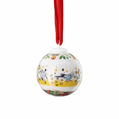 Ёлочная игрушка Collector's Items Christmas 2024, 5 см