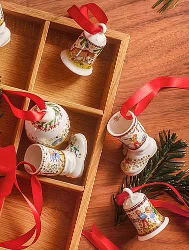 Ёлочная игрушка Collector's Items Christmas 2024, 5,5 см