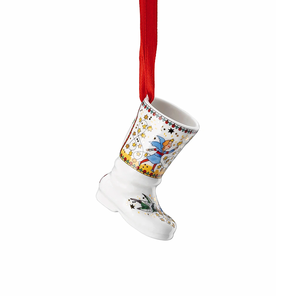 Ёлочная игрушка Collector's Items Christmas 2024, 5,5 см от Hutschenreuther