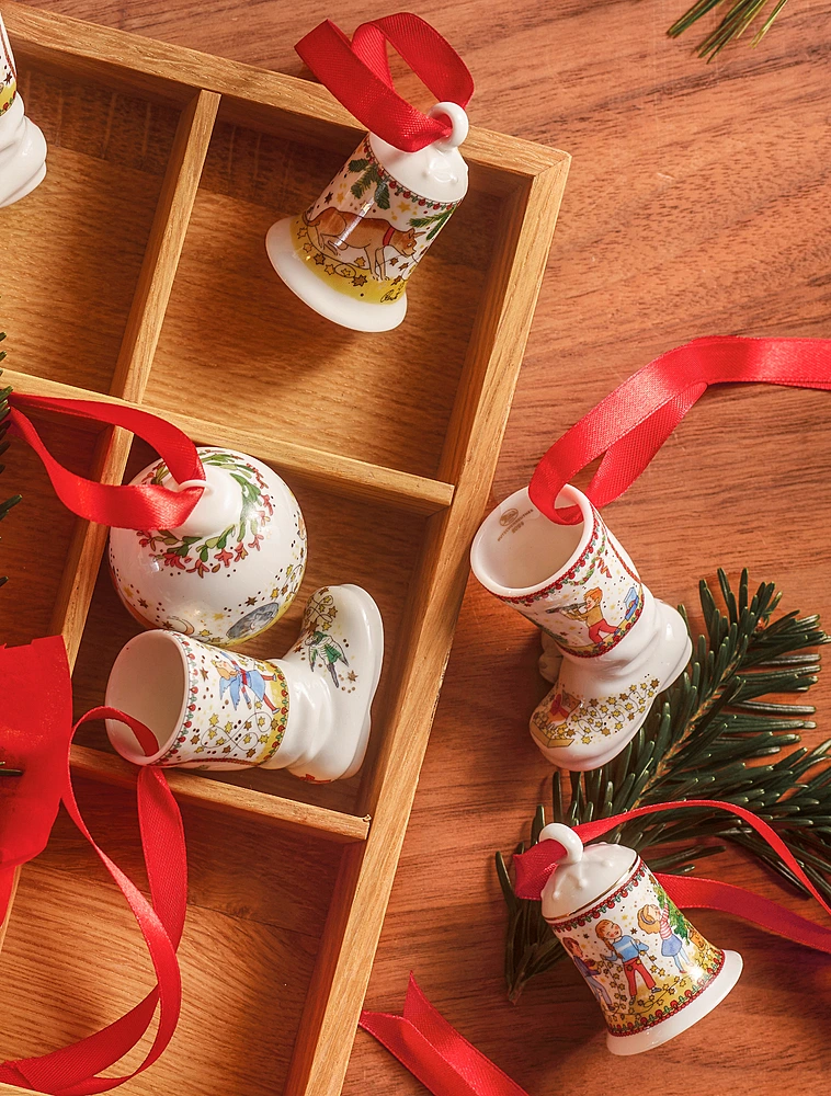 Ёлочная игрушка Collector's Items Christmas 2024, 5,5 см от Hutschenreuther