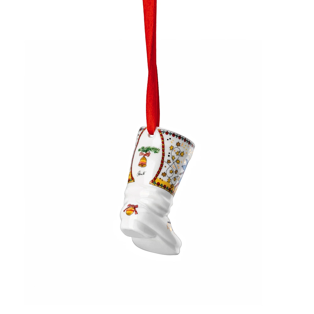 Ёлочная игрушка Collector's Items Christmas 2024, 5,5 см от Hutschenreuther