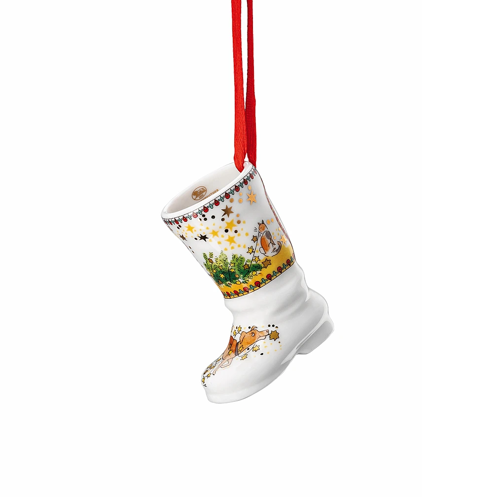Ёлочная игрушка Collector's Items Christmas 2024, 5,5 см от Hutschenreuther