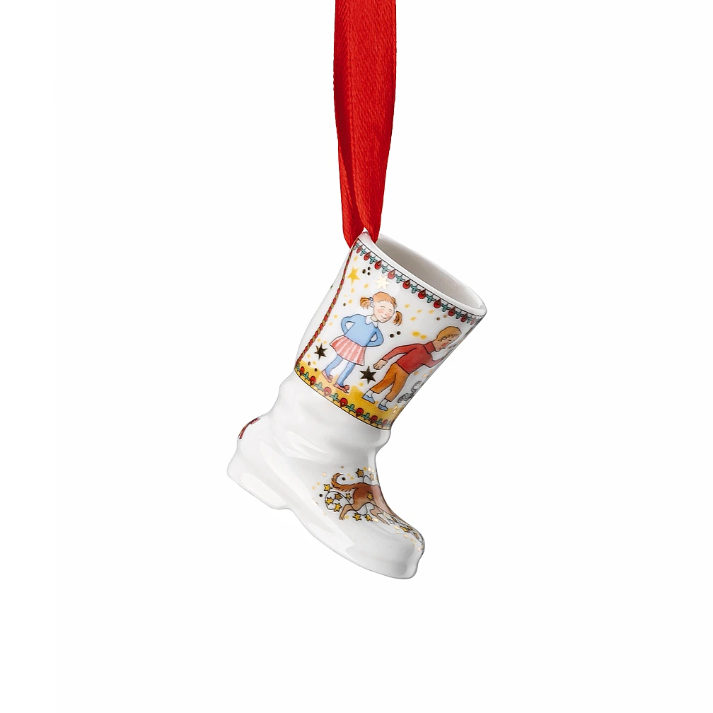 Ёлочная игрушка Collector's Items Christmas 2024, 5,5 см от Hutschenreuther