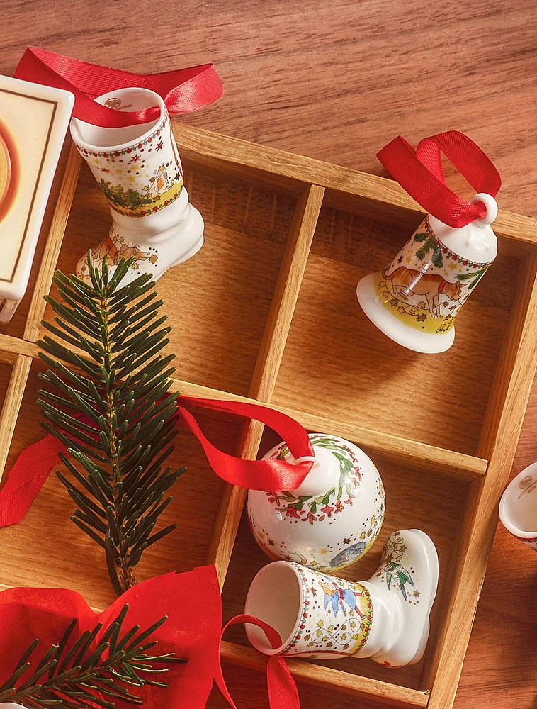 Ёлочная игрушка Collector's Items Christmas 2024, 5,5 см от Hutschenreuther