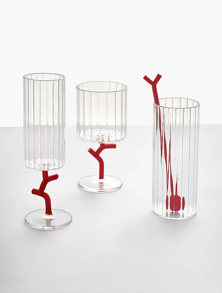 Бокал для шампанского Amaranta, 200 мл от Ichendorf Milano