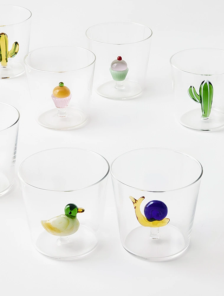 Стакан для воды Animal Farm, 350 мл от Ichendorf Milano