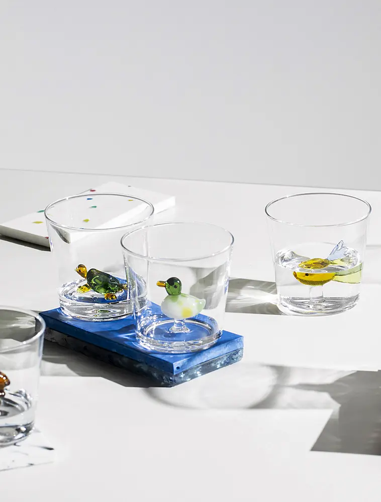 Стакан для воды Animal Farm, 350 мл от Ichendorf Milano