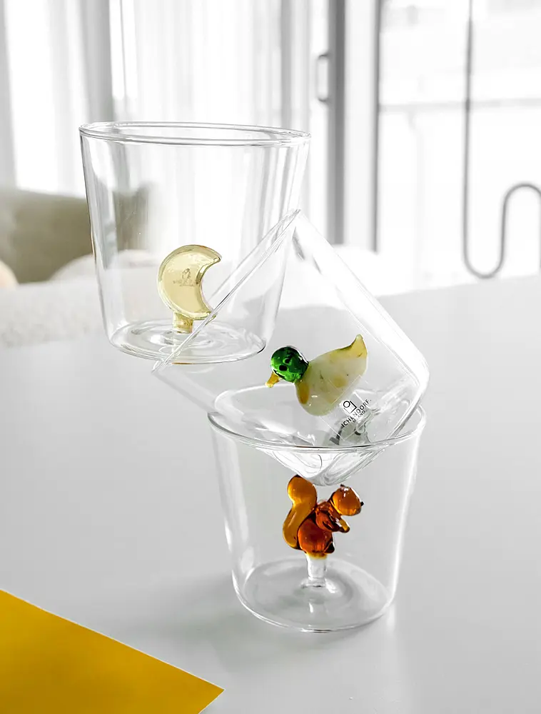 Стакан для воды Animal Farm, 350 мл от Ichendorf Milano