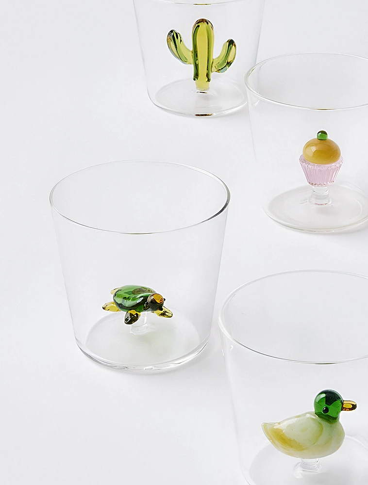 Стакан для воды Animal Farm, 350 мл от Ichendorf Milano