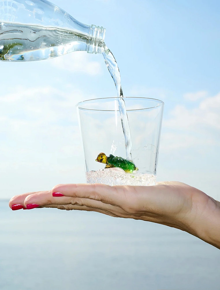 Стакан для воды Animal Farm, 350 мл от Ichendorf Milano