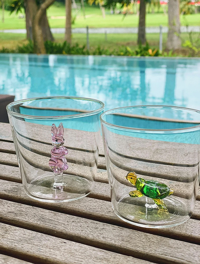 Стакан для воды Animal Farm, 350 мл от Ichendorf Milano