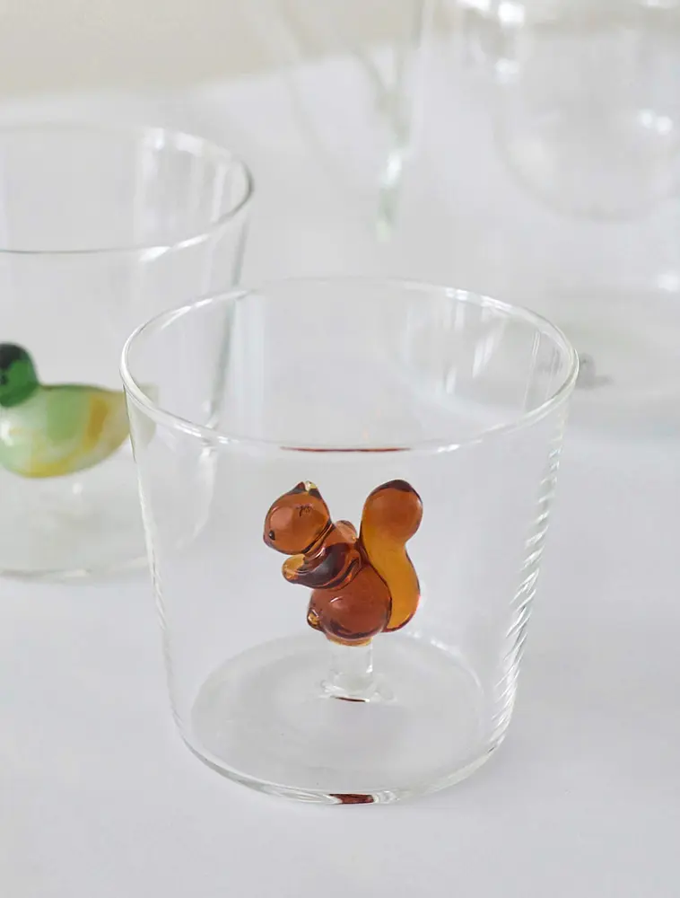 Стакан для воды Animal Farm, 350 мл от Ichendorf Milano