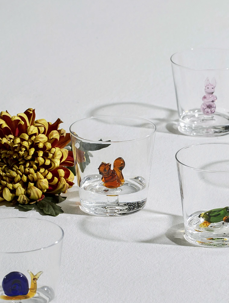 Стакан для воды Animal Farm, 350 мл от Ichendorf Milano