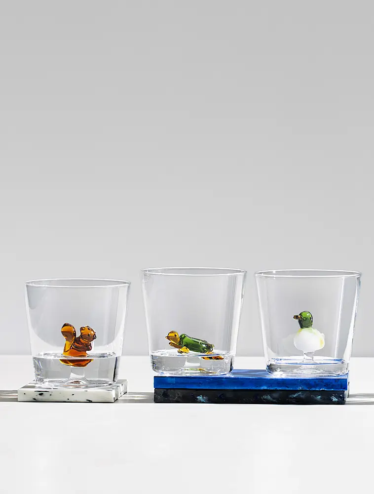 Стакан для воды Animal Farm, 350 мл от Ichendorf Milano