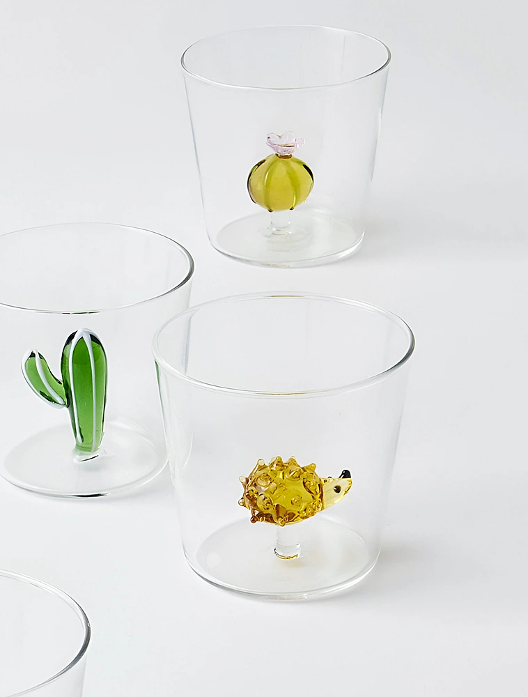 Стакан для воды Animal Farm, 350 мл от Ichendorf Milano