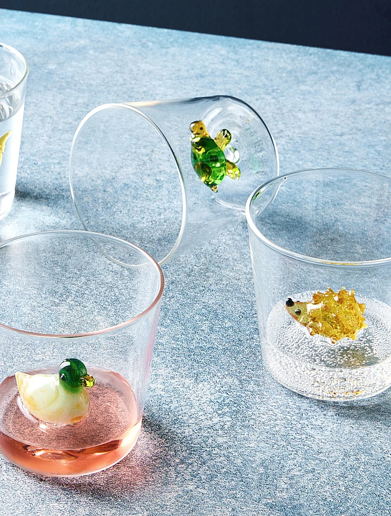 Стакан для воды Animal Farm, 350 мл от Ichendorf Milano