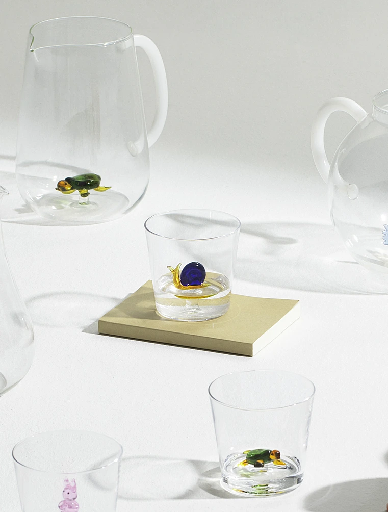 Стакан для воды Animal Farm, 350 мл от Ichendorf Milano