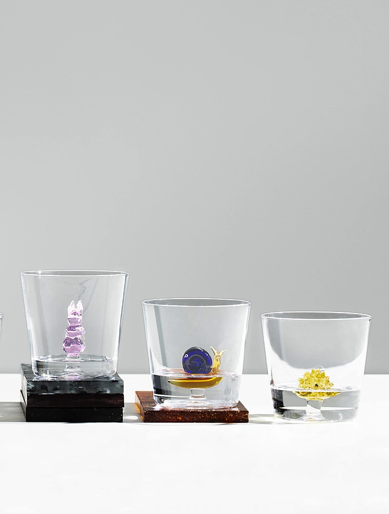 Стакан для воды Animal Farm, 350 мл от Ichendorf Milano