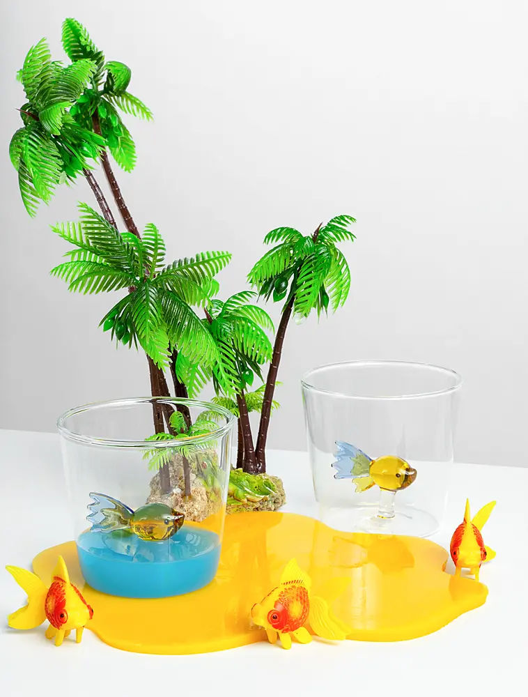 Стакан для воды Animal Farm, 350 мл от Ichendorf Milano