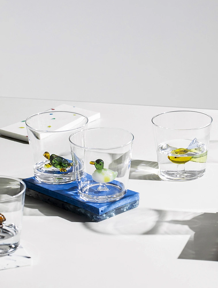 Стакан для воды Animal Farm, 350 мл от Ichendorf Milano