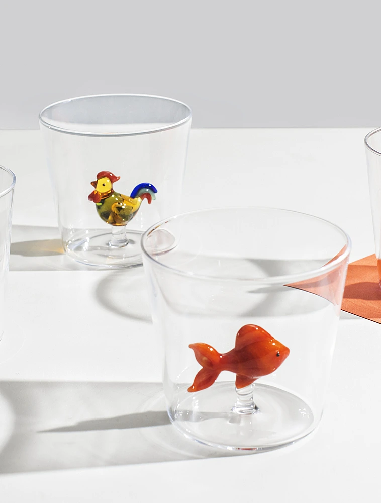 Стакан для воды Animal Farm, 350 мл от Ichendorf Milano