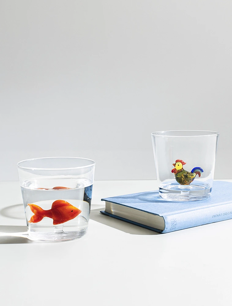 Стакан для воды Animal Farm, 350 мл от Ichendorf Milano