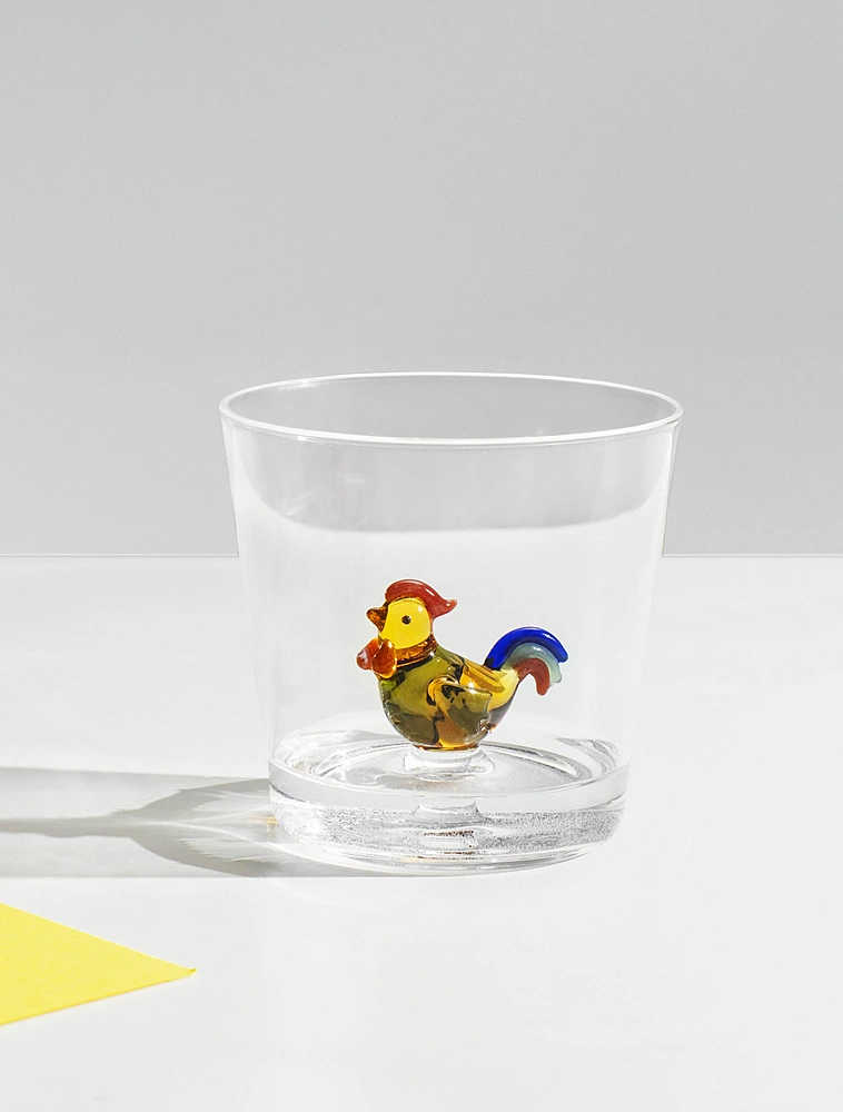 Стакан для воды Animal Farm, 350 мл от Ichendorf Milano