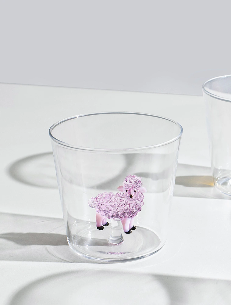 Стакан для воды Animal Farm, 350 мл от Ichendorf Milano