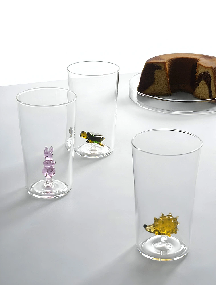 Стакан для воды Animal Farm, 450 мл от Ichendorf Milano