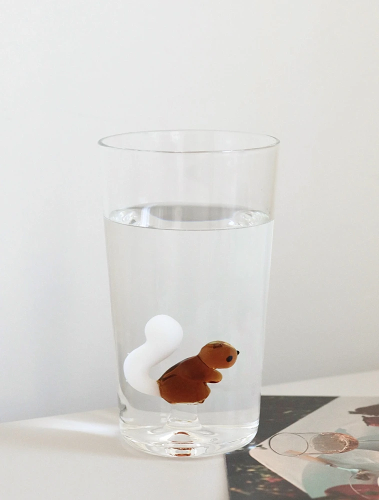 Стакан для воды Animal Farm, 450 мл от Ichendorf Milano