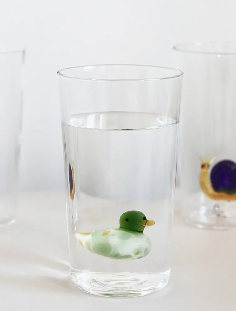 Стакан для воды Animal Farm, 450 мл от Ichendorf Milano