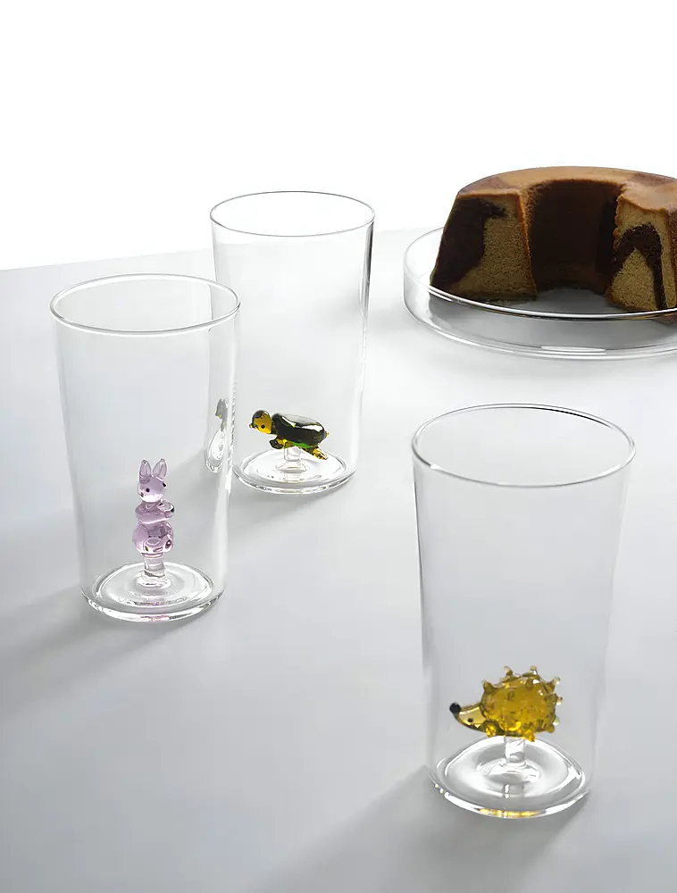 Стакан для воды Animal Farm, 450 мл от Ichendorf Milano