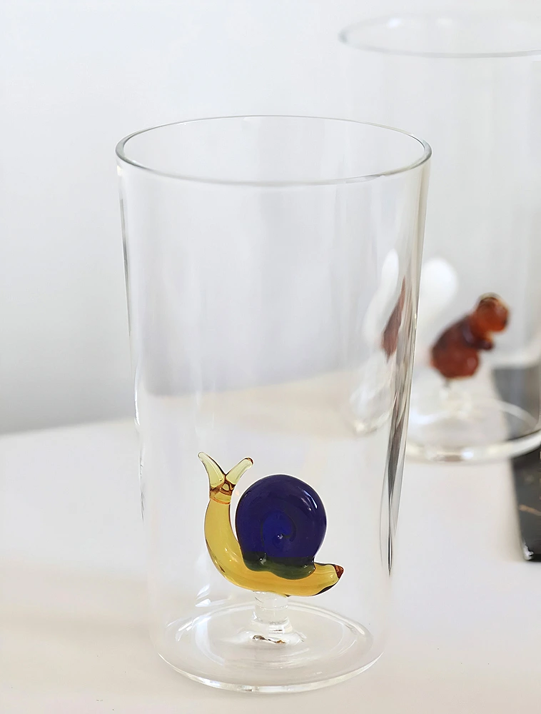 Стакан для воды Animal Farm, 450 мл от Ichendorf Milano