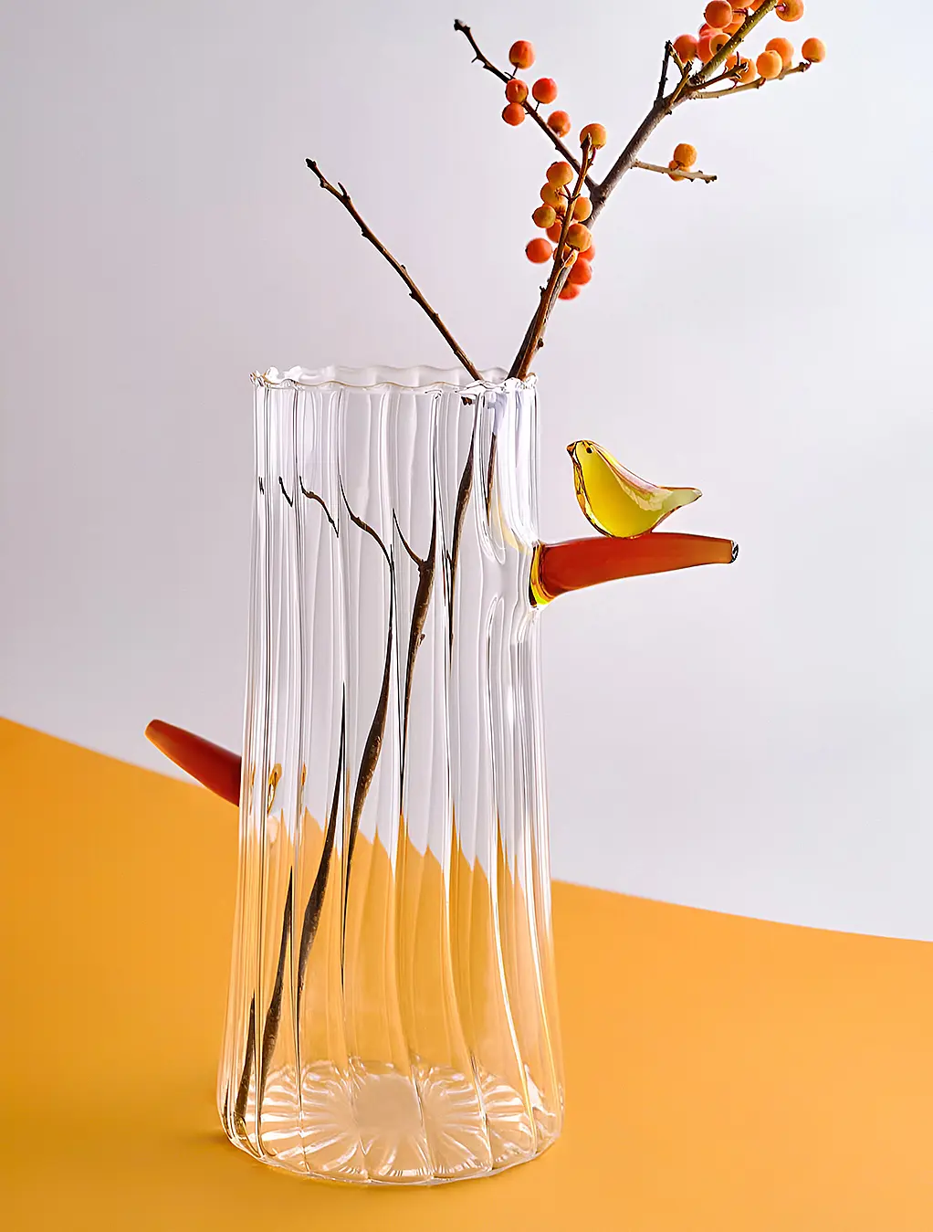 Ваза Birds, 21 см