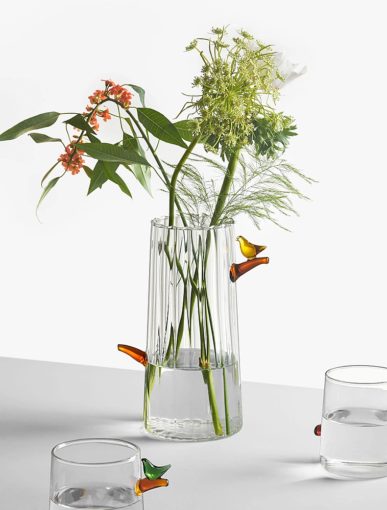 Ваза Birds, 21 см от Ichendorf Milano