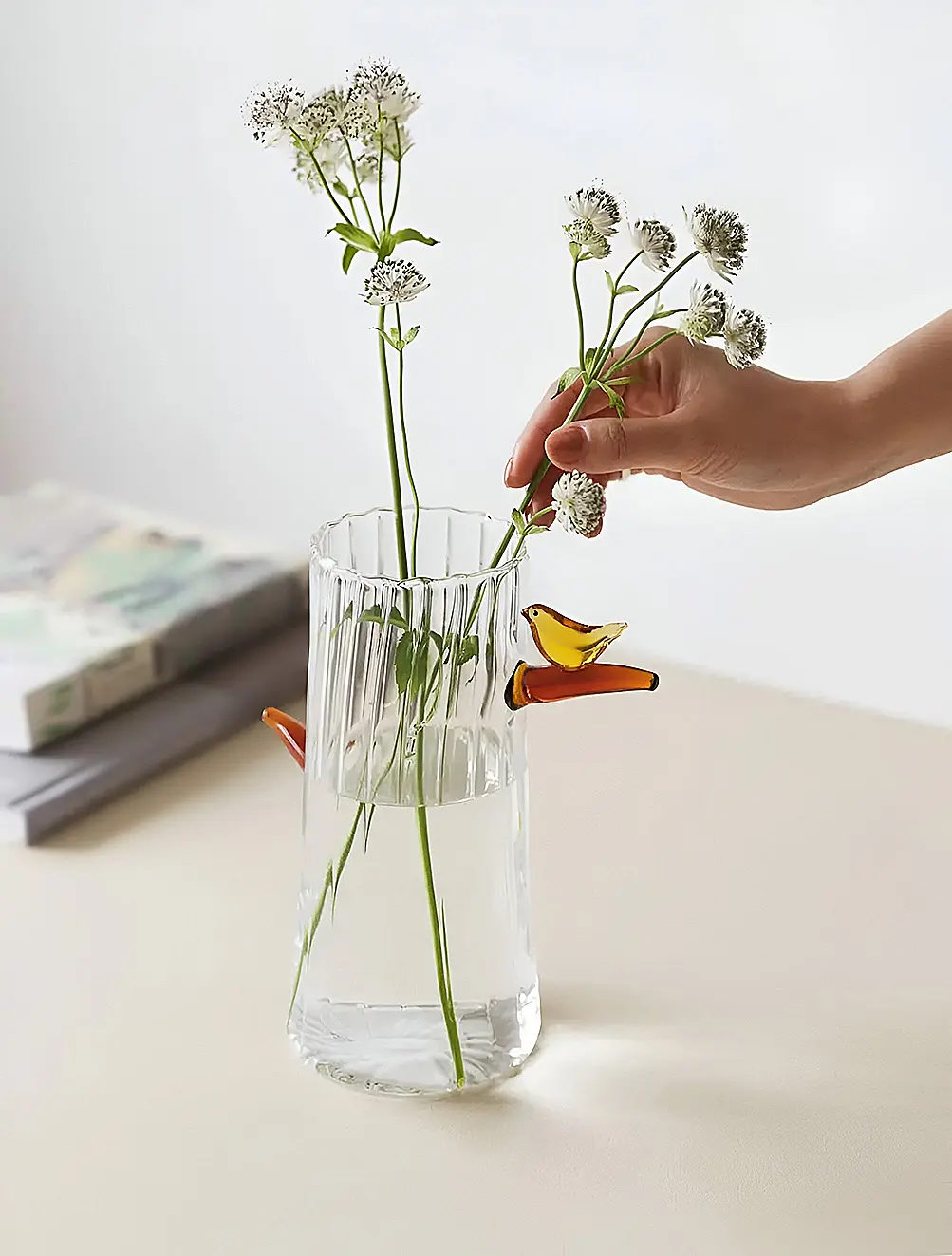 Ваза Birds, 21 см