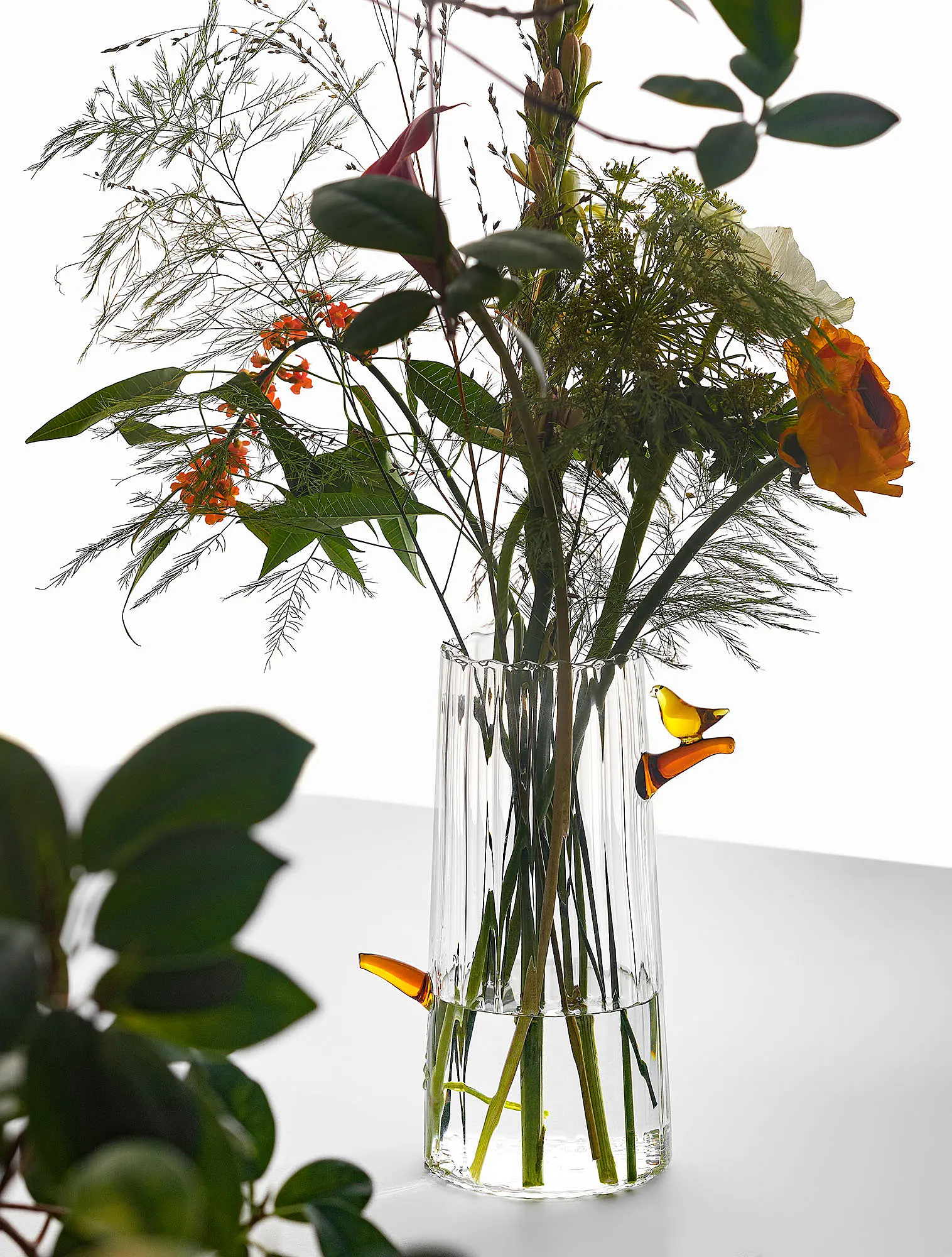 Ваза Birds, 21 см